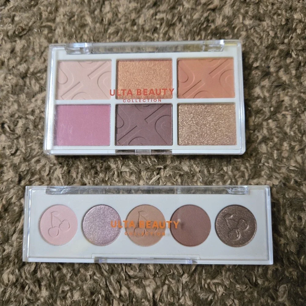 Ulta Eyeshadow Palette Lot Of 2 Inspire, Juicy, Pucker Up, Play, Dream, Discover